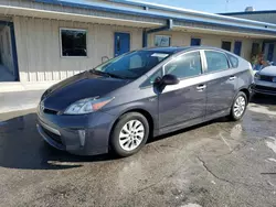 Salvage cars for sale at Fort Pierce, FL auction: 2014 Toyota Prius PLUG-IN