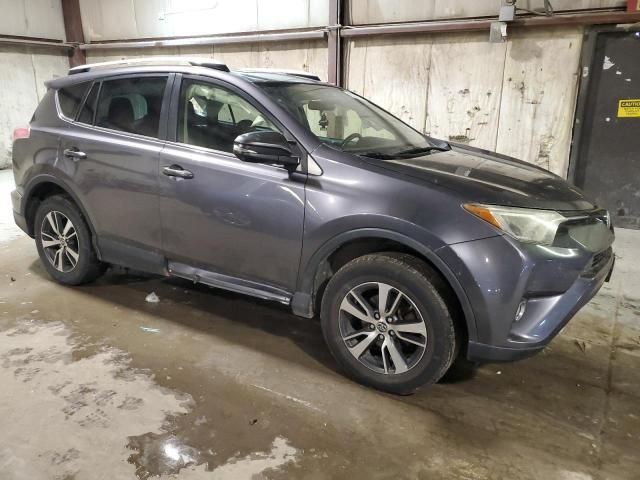 2016 Toyota Rav4 XLE