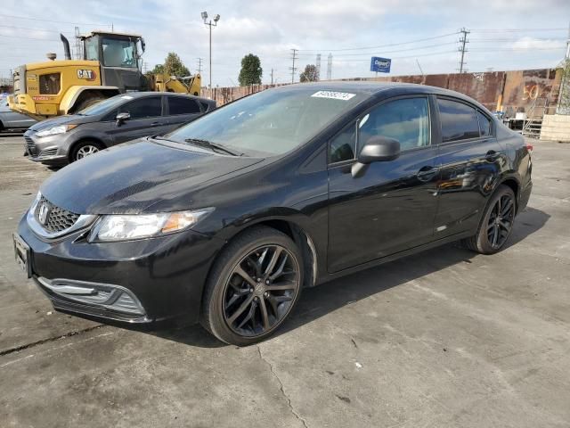 2013 Honda Civic LX