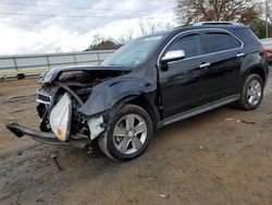 Salvage cars for sale at Chatham, VA auction: 2013 Chevrolet Equinox LTZ