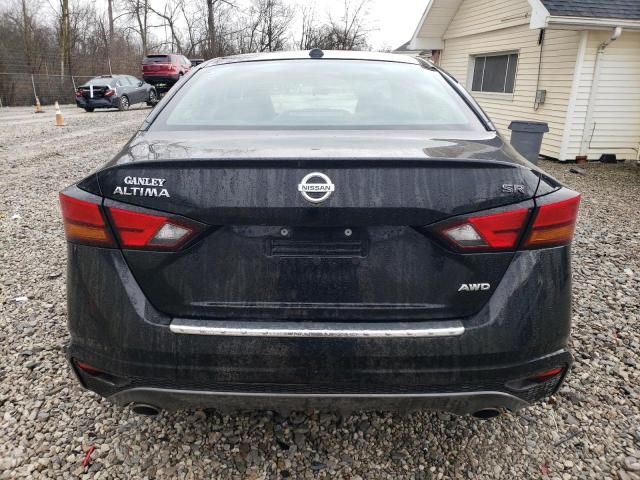 2021 Nissan Altima SR