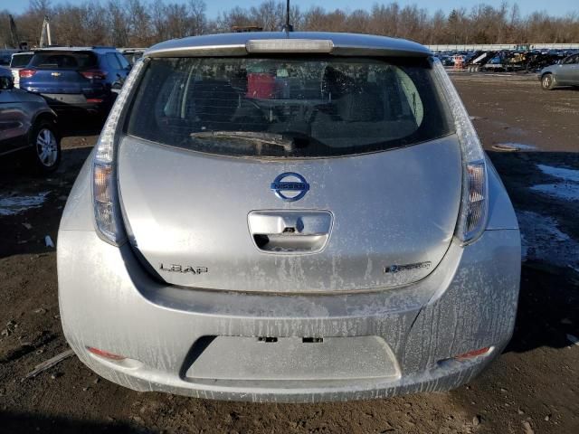 2013 Nissan Leaf S