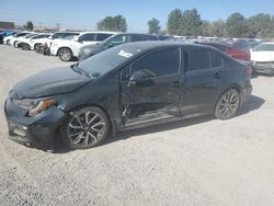 Salvage cars for sale at auction: 2022 Toyota Corolla SE