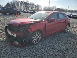 Salvage cars for sale at Mebane, NC auction: 2015 Mazda 3 Grand Touring