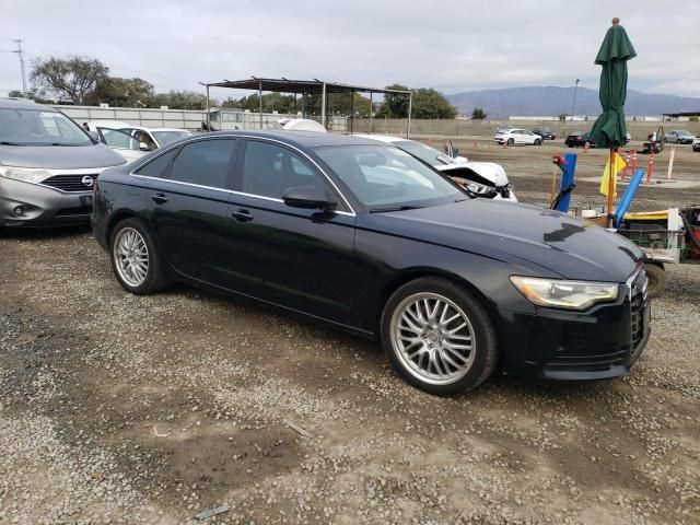 2014 Audi A6 Premium Plus