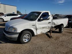 Ford salvage cars for sale: 1999 Ford F150