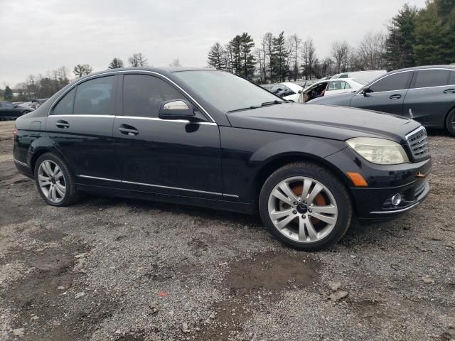 2008 Mercedes-Benz C 300 4matic