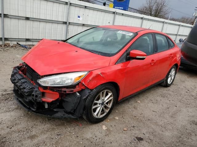 2015 Ford Focus SE