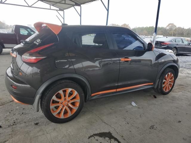 2011 Nissan Juke S