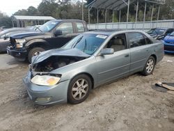 2002 Toyota Avalon XL en venta en Savannah, GA