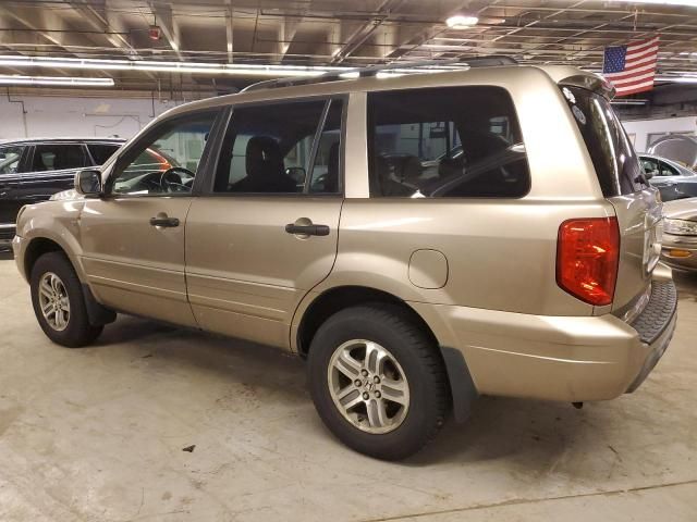 2005 Honda Pilot EXL