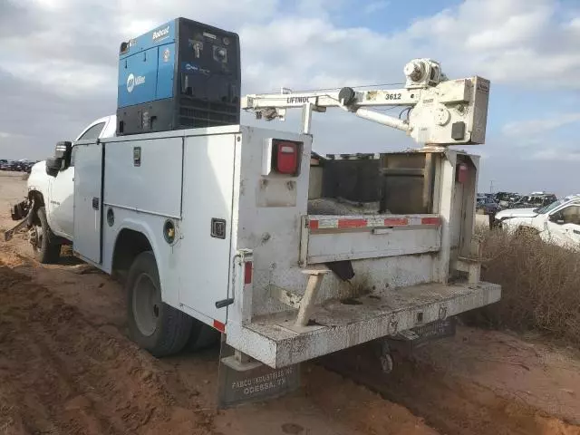 2020 Chevrolet Silverado K3500