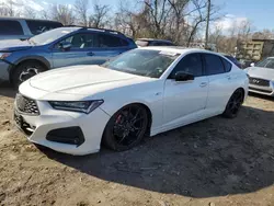 2021 Acura TLX Tech A en venta en Baltimore, MD