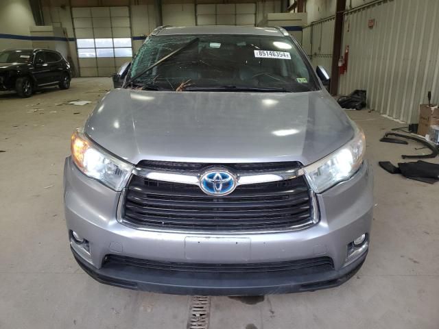 2016 Toyota Highlander Hybrid Limited