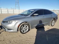 Chrysler salvage cars for sale: 2015 Chrysler 200 Limited