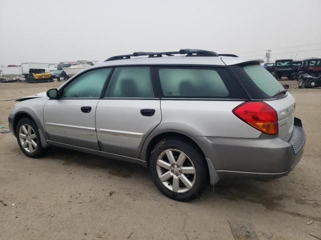 2007 Subaru Outback Outback 2.5I