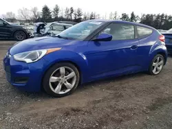 Salvage cars for sale at Finksburg, MD auction: 2012 Hyundai Veloster