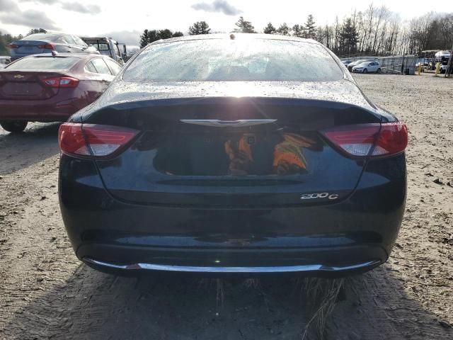 2015 Chrysler 200 C