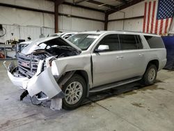 Salvage cars for sale at Billings, MT auction: 2015 GMC Yukon XL K1500 SLE