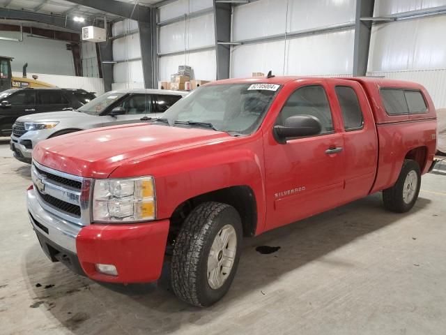 2011 Chevrolet Silverado K1500 LT