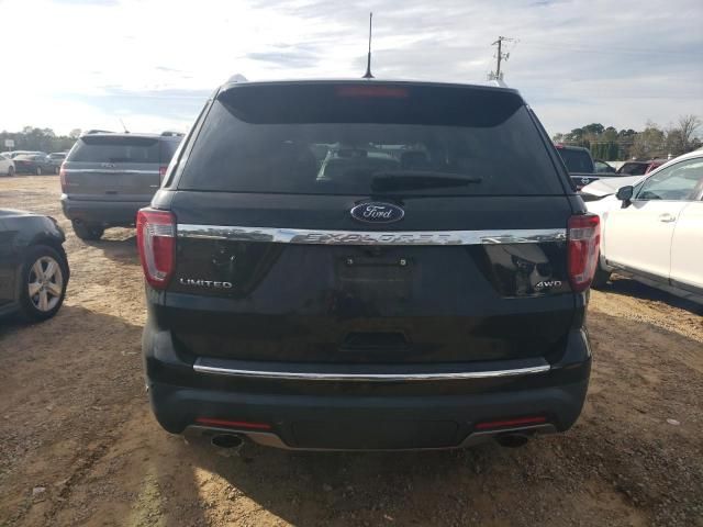 2018 Ford Explorer Limited