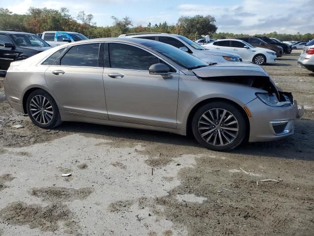 2018 Lincoln MKZ Premiere