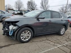 Chevrolet salvage cars for sale: 2021 Chevrolet Equinox LT