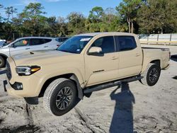 Salvage cars for sale at auction: 2020 Toyota Tacoma Double Cab