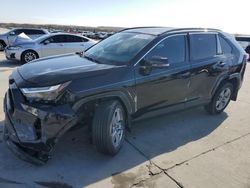 Salvage cars for sale at Grand Prairie, TX auction: 2024 Toyota Rav4 XLE