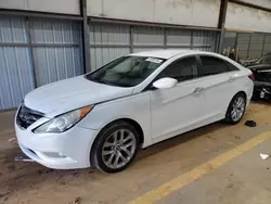 Salvage cars for sale at Mocksville, NC auction: 2011 Hyundai Sonata SE