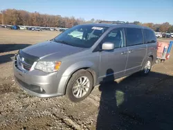 Dodge salvage cars for sale: 2018 Dodge Grand Caravan SXT