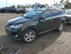 Salvage cars for sale at Denver, CO auction: 2013 Toyota Rav4 XLE