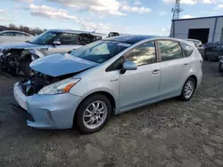 Toyota Prius salvage cars for sale: 2014 Toyota Prius V