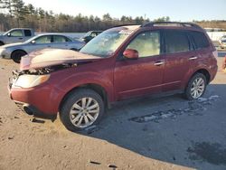 Salvage cars for sale at Windham, ME auction: 2013 Subaru Forester 2.5X Premium