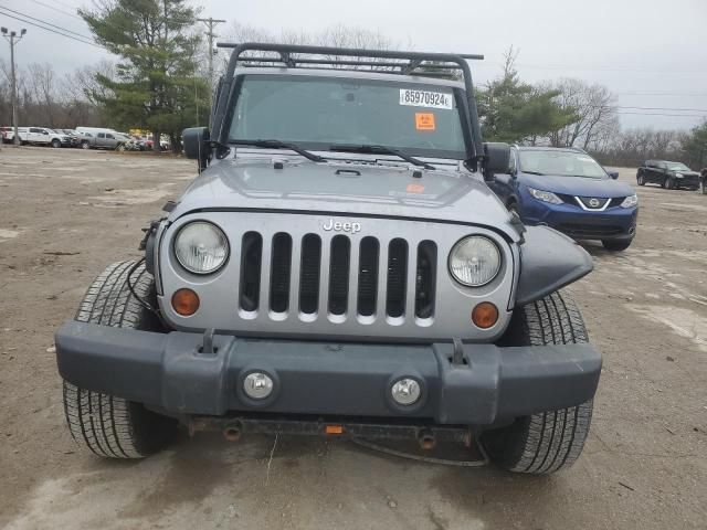 2013 Jeep Wrangler Unlimited Sport