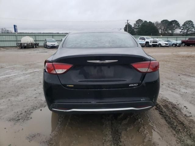 2015 Chrysler 200 Limited