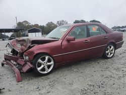 Salvage cars for sale at Loganville, GA auction: 1999 Mercedes-Benz C 230