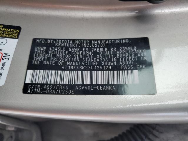 2007 Toyota Camry CE