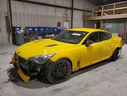 Salvage cars for sale at auction: 2018 KIA Stinger GT