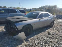 Dodge Challenger salvage cars for sale: 2017 Dodge Challenger R/T