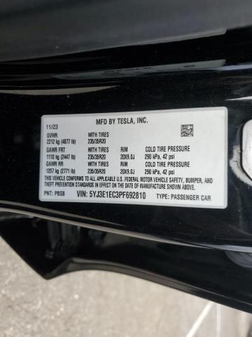 2023 Tesla Model 3