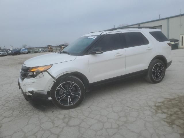 2015 Ford Explorer Sport