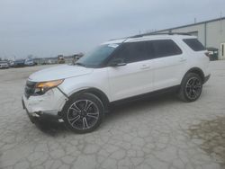 Vehiculos salvage en venta de Copart Cleveland: 2015 Ford Explorer Sport