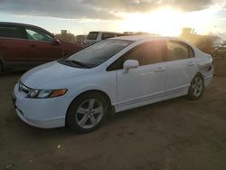 Vehiculos salvage en venta de Copart Brighton, CO: 2006 Honda Civic LX