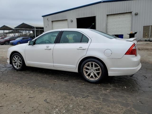 2012 Ford Fusion SEL