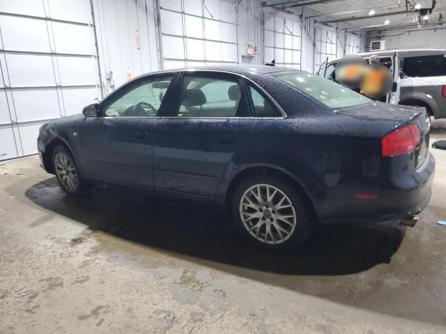 2008 Audi A4 2.0T Quattro