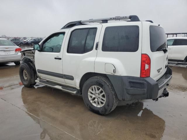 2014 Nissan Xterra X