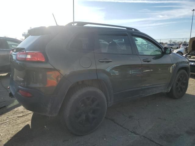 2016 Jeep Cherokee Trailhawk