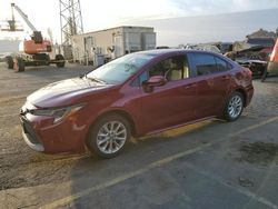 Salvage cars for sale at Hayward, CA auction: 2022 Toyota Corolla LE