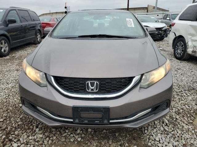 2015 Honda Civic EX